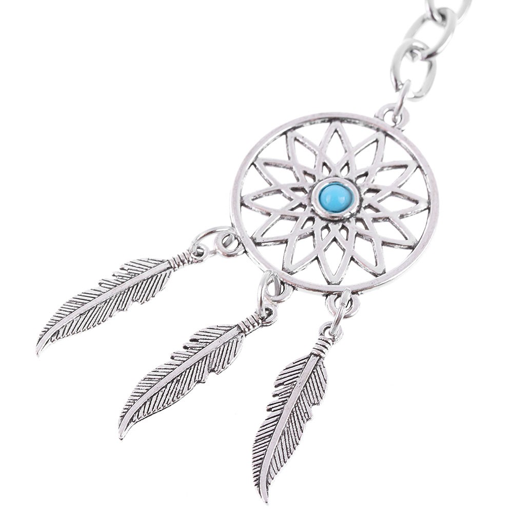 Porte-clés Attrape-Rêves Personnalisé Gravé – Cadeau Bohème, Spirituel ou Bonne Étoile 4 Porte-clés Attrape-Rêves gravé