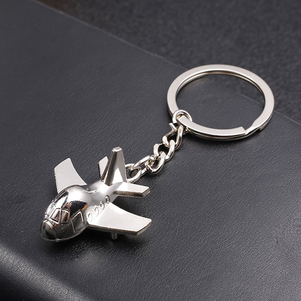 Porte-clés Avion de Tourisme Personnalisé Gravé – Cadeau Pilote Privé, ULM ou Passion Aviation Légère 2 Porte-clés Avion de Tourisme gravé