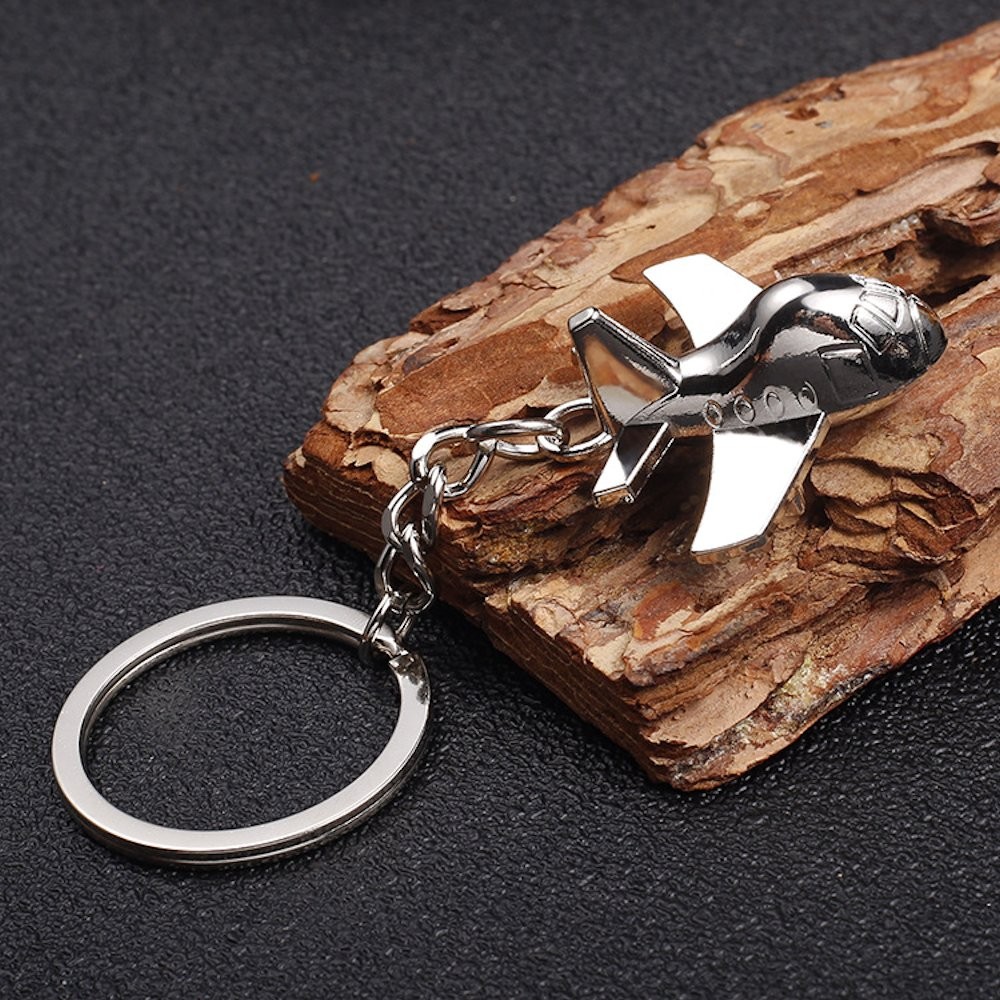 Porte-clés Avion de Tourisme Personnalisé Gravé – Cadeau Pilote Privé, ULM ou Passion Aviation Légère 3 Porte-clés Avion de Tourisme gravé