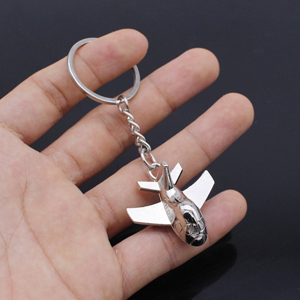 Porte-clés Avion de Tourisme Personnalisé Gravé – Cadeau Pilote Privé, ULM ou Passion Aviation Légère 4 Porte-clés Avion de Tourisme gravé