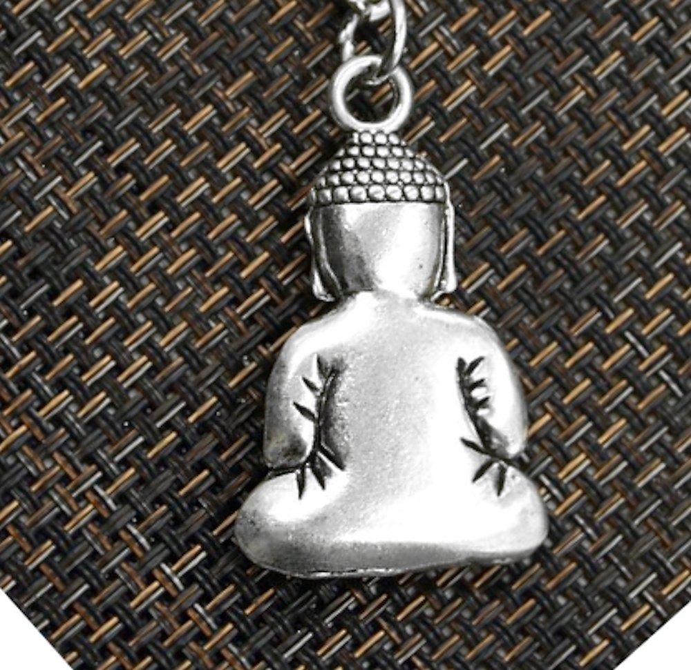 Porte-clés Bouddha Personnalisé Gravé – Cadeau Méditation, Zen ou Sérénité Intérieure 4 Porte-clés Bouddha gravé