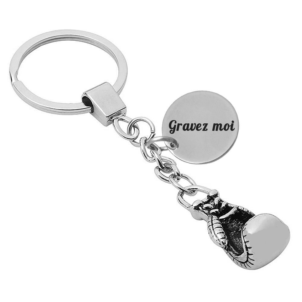 porte-cles-boxe-grave-gant-de-boxe-acier