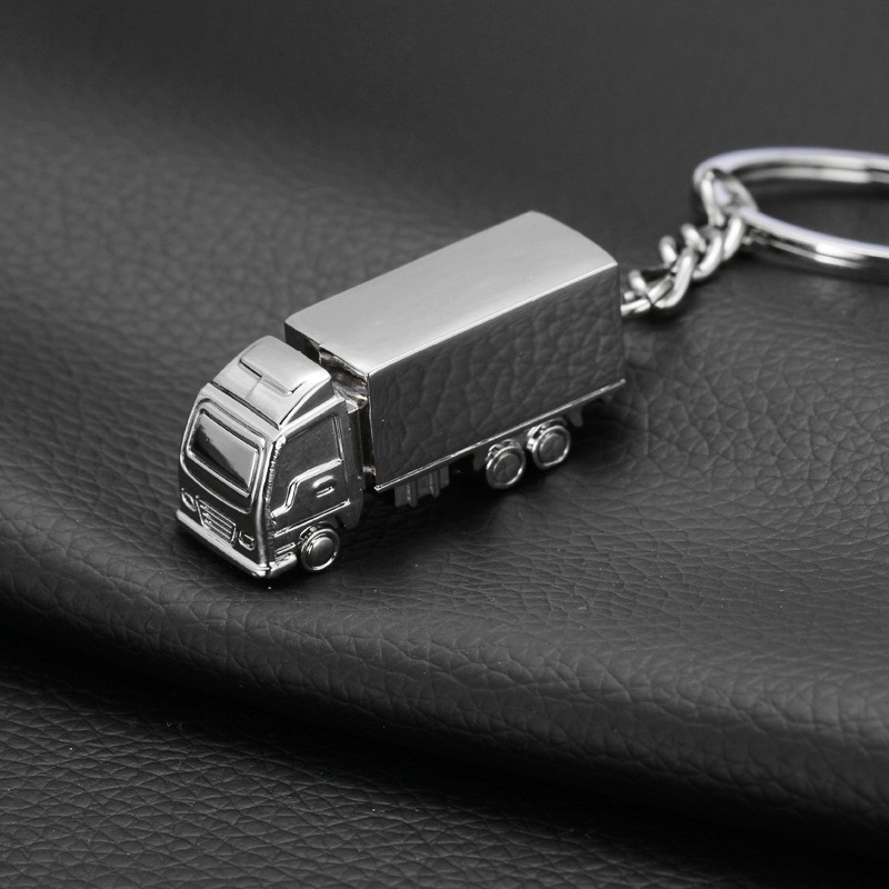 Porte-clés Camion Poids Lourd Personnalisé Gravé – Cadeau Chauffeur Routier, Transporteur 5 Porte-clés Camion Poids Lourd gravé