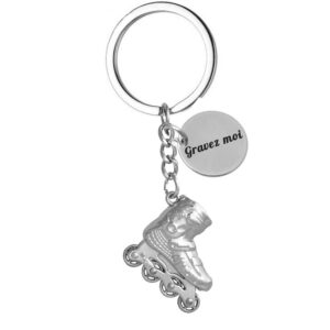 Porte-clés Roller gravé