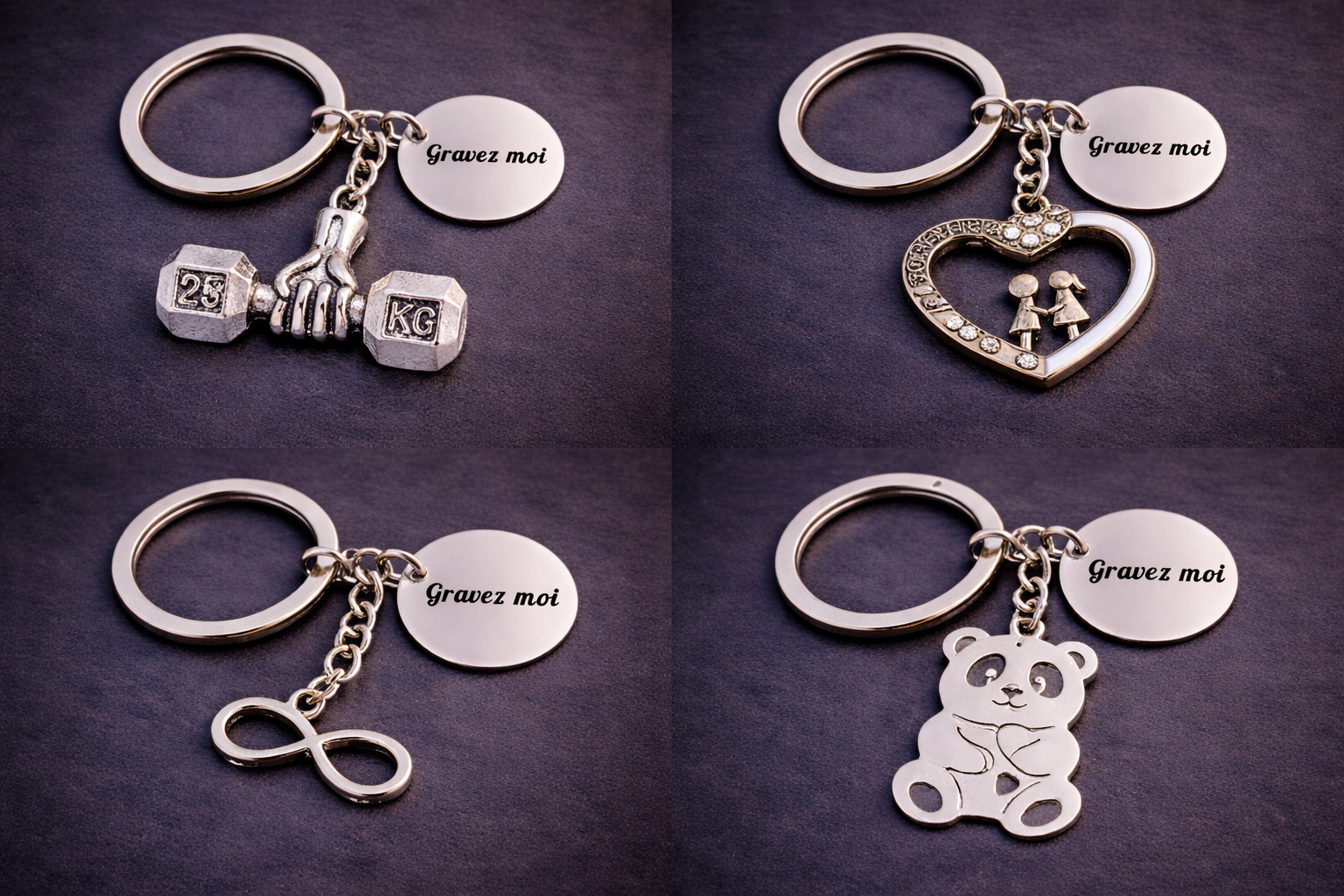 cadeau personnalisé femme par univers passion gravure